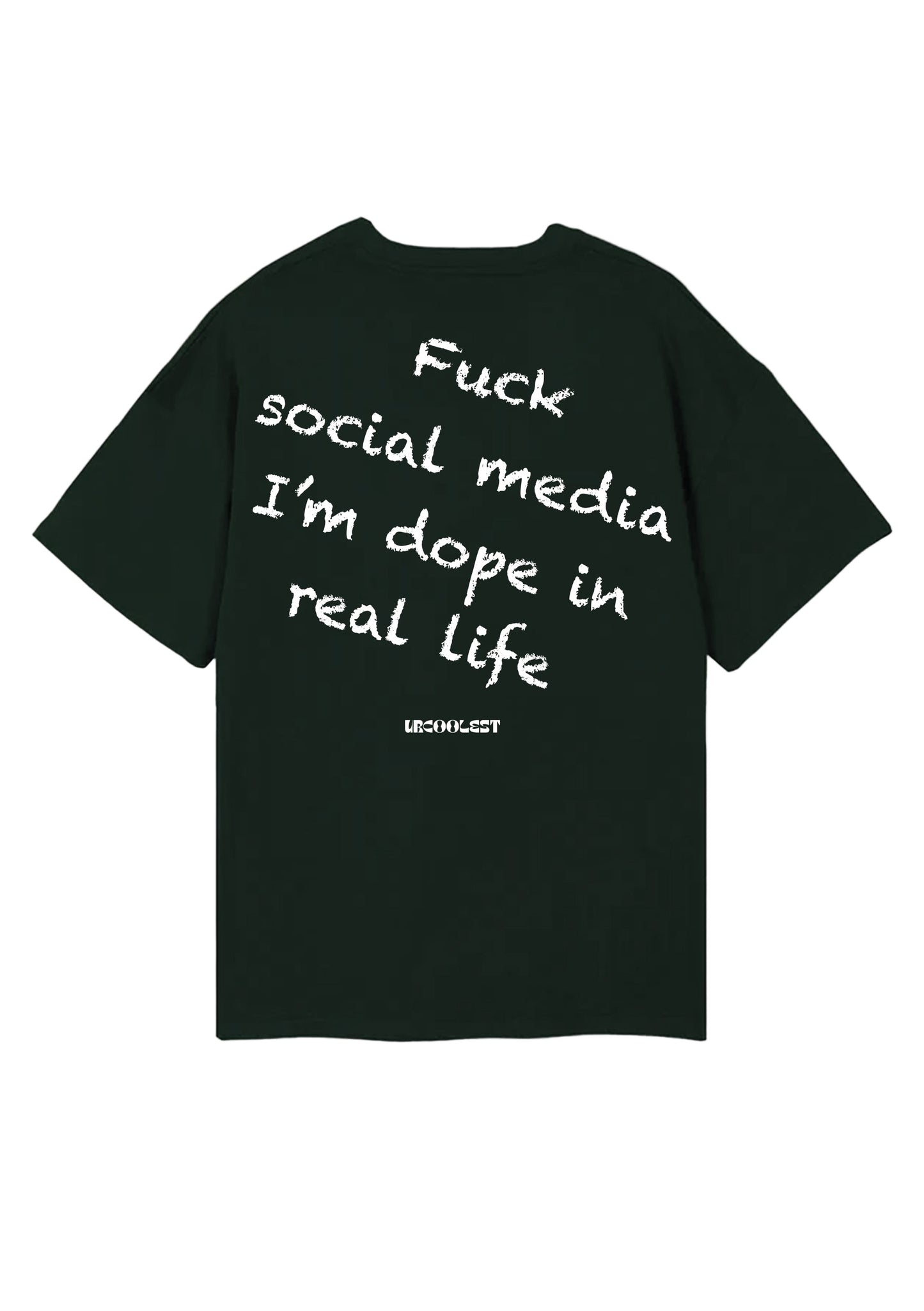 Fuck social media I'm dope in real life