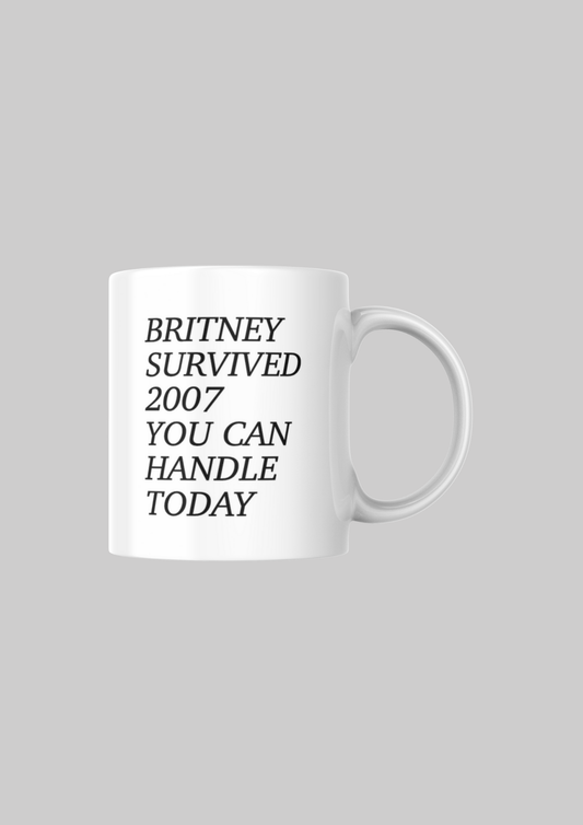Britney Spears survived this hrnek