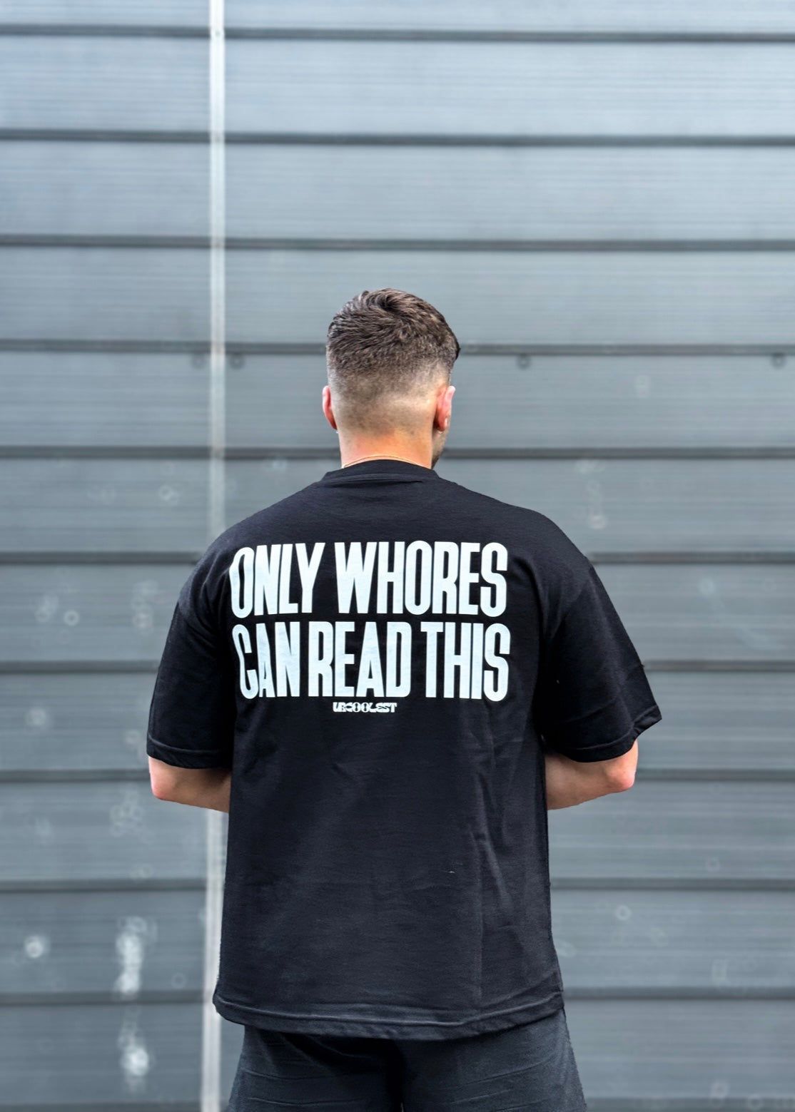 ONLY WHORES CAN READ THIS