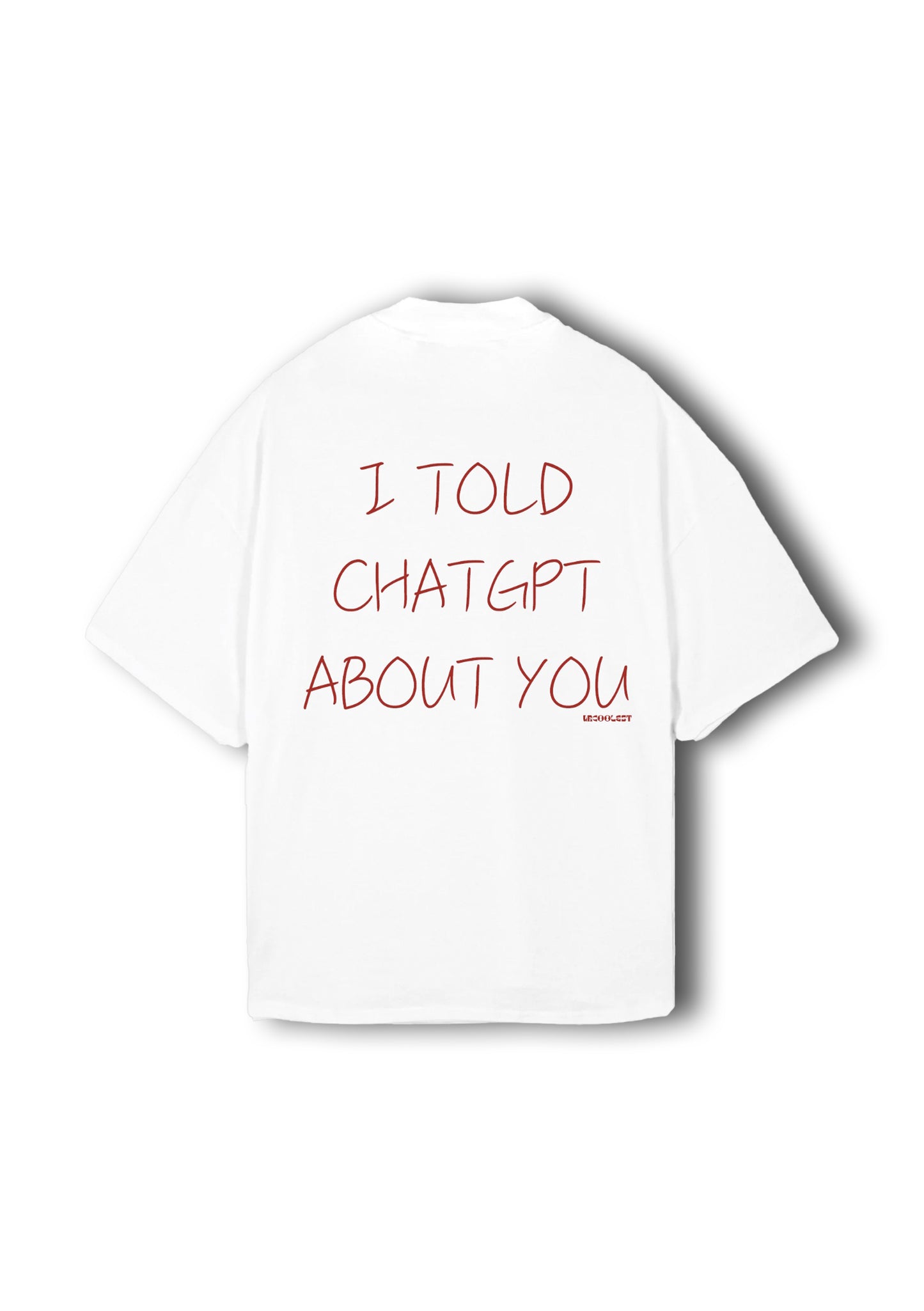 I Told ChatGPT About You