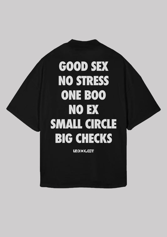 GOOD SEX, NO STRESS